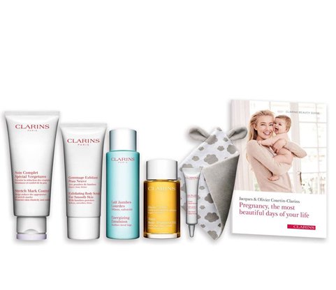 Essential Pregnancy Skincare Products from Clarins