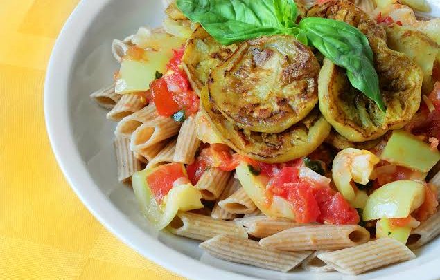 By preparing a meal plan