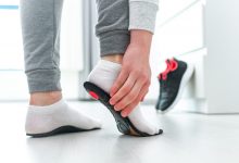 Use orthotic insoles for healthy