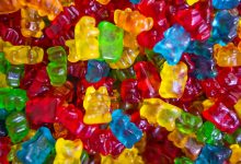 HHC gummy cubes