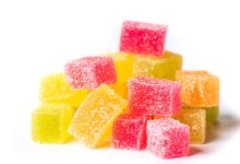 Delta 8 Gummy Cubes